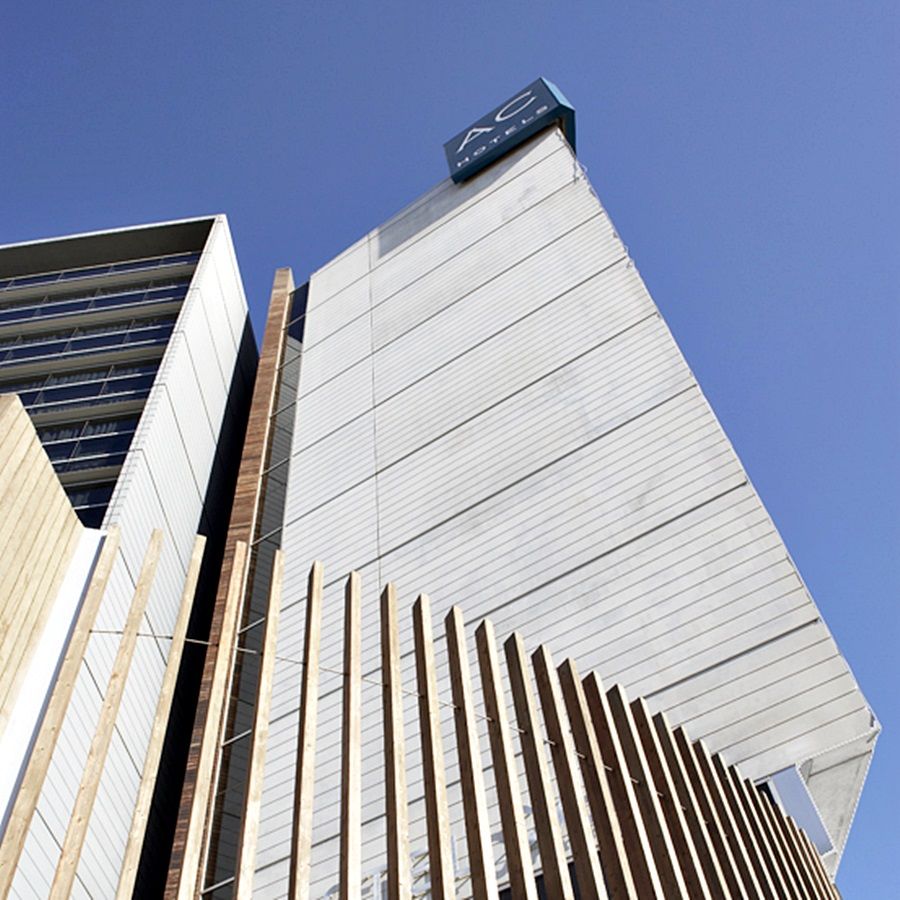 Ac Hotel Som By Marriott L'Hospitalet de Llobregat Exterior photo